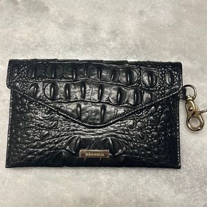 Brahmin Mask Case in Black